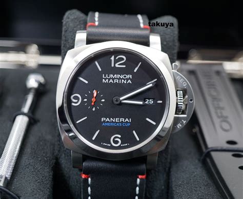 panerai team japan used|Panerai Pam732 732 America's Cup Edition Automatic.